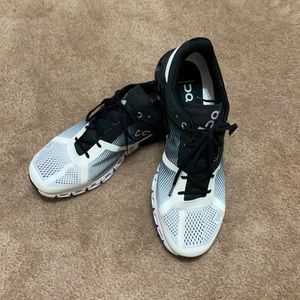 On Cloud Flow athletic shoes.